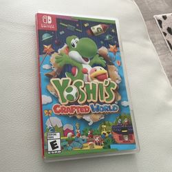 Yoshi’s Crafted world