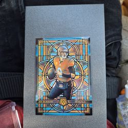 2025 Panini Stained Glass Joe Burrow #5 SSP CASE HIT