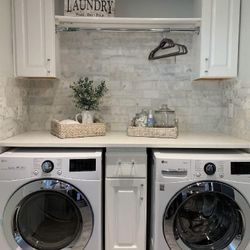 LG Steam Washer And Dryer Like New