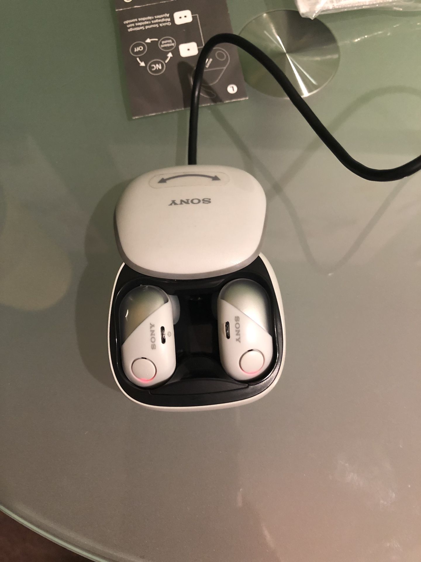 Sony Wireless Noise Canceling Earphones/buds