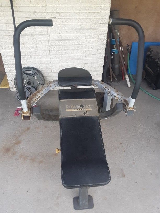 Abdominal Press Machine