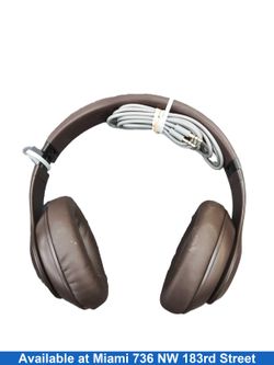 Beats By Dr. Dre A2924 Brown Stereo Headphone