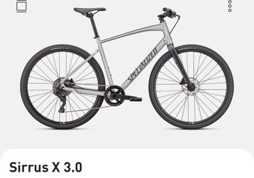 2024 Specialized Sirrus X 3.0