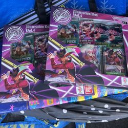 One Piece Illustration Box Vol 4