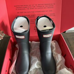 Hunter boots (rain Boots)