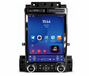 Car Radio for Ford Taurus 2012 2013 2014, 12.1" Touchscreen Upgrade Stereo with Wireless CarPlay & Android Auto 4GB+64GB GPS WiFi AM FM Bluetooth DSP 