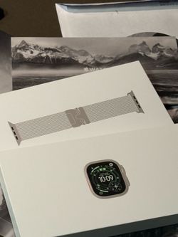 Apple Watch ULTRA Three 3 Edition 2026 Model in Original Box