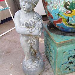 Garden Boy Statue $65