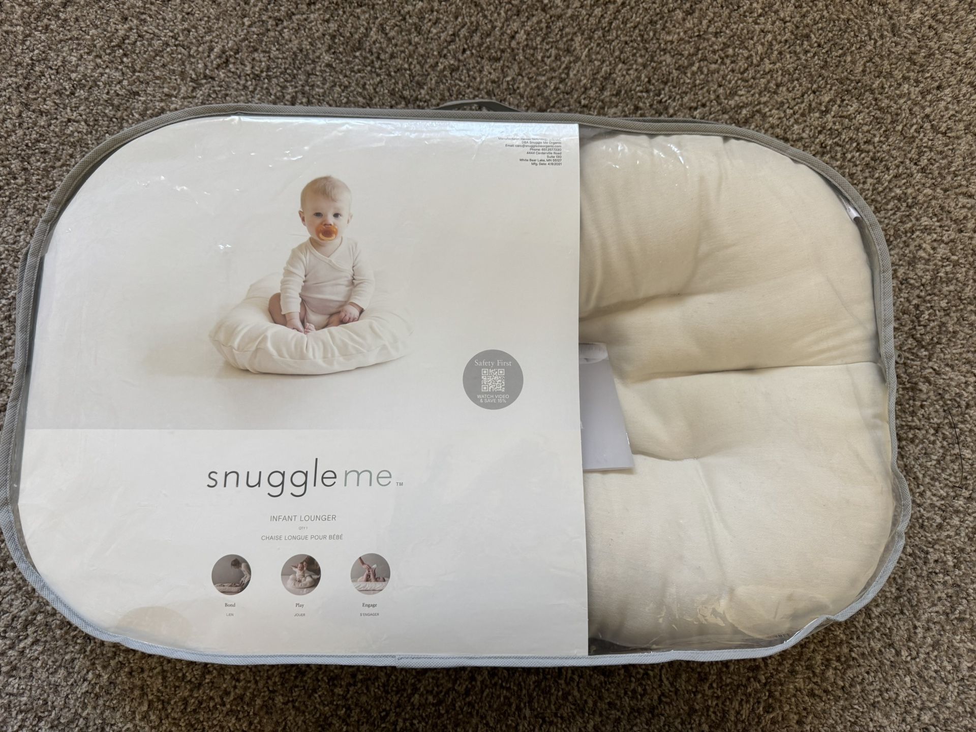 Snuggleme Lounger