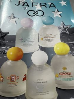 Jafra Perfumes Para Baby $15 Cada Uno 