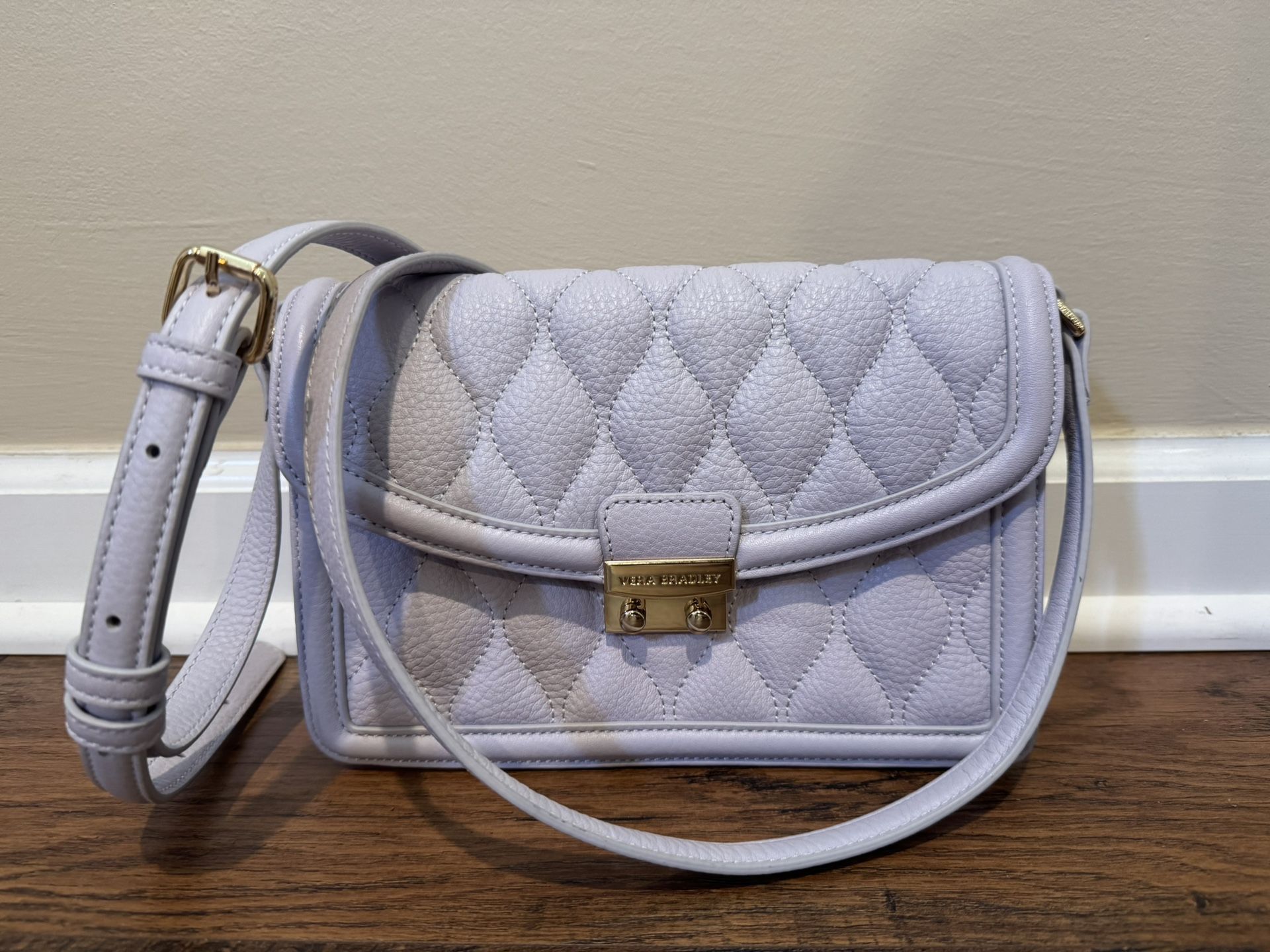 Vera Bradley Lavender Crossbody