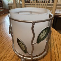 Decorative Tealight Candle Holder + Ceramic Wax Warmer – Set of 2