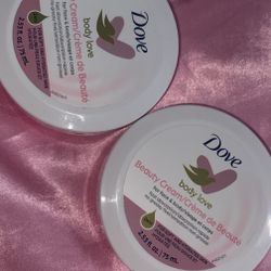 Dove Body Love Beauty Cream 