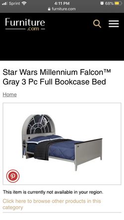 Star Wars millennium Falcon bed