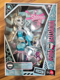 Monster High Dawn of the Dance Lagoona dol