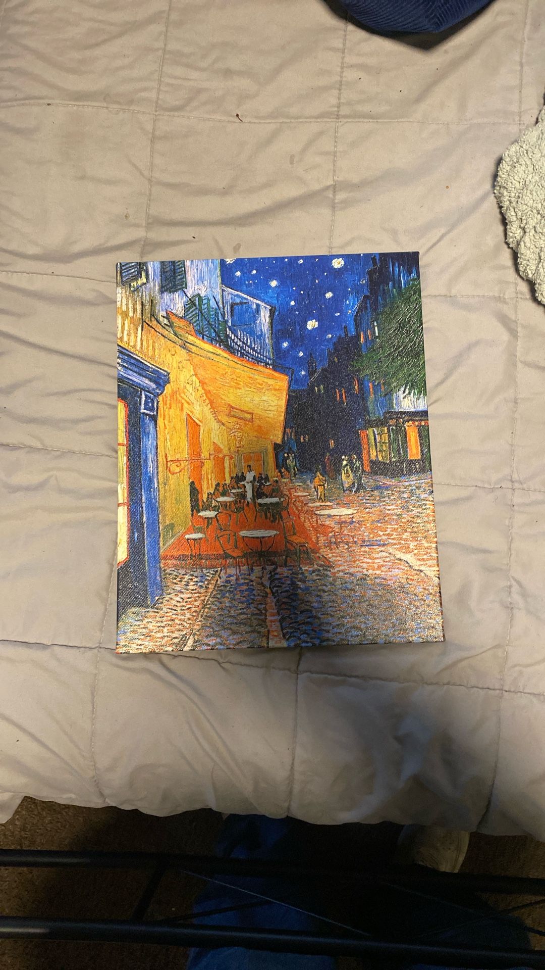 Van Gogh Cafe Painting