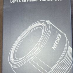 USB Heater Warmer for DSLR Camera & Telescope