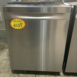 Dishwasher Stainless Steel- Take It For Zero Down Ask For Details!