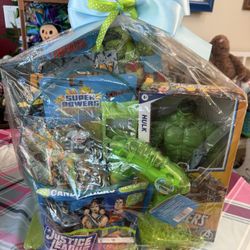 Easter Basket-Justice League 
