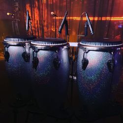 Congas Set 3 Pearl Series Bobby Allende 