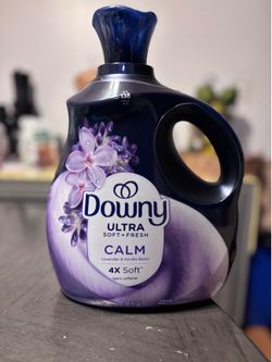 Downy Ultra Soft + Fresh Calm Lavender & Vanilla Bean Fabric Softener