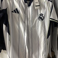 Real Madrid Baseball Jersey