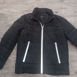 Kenneth Cole Men's Faux Memory Jacket