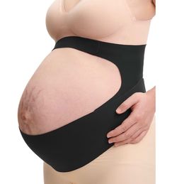 Momcozy Black Maternity Belly Support Band