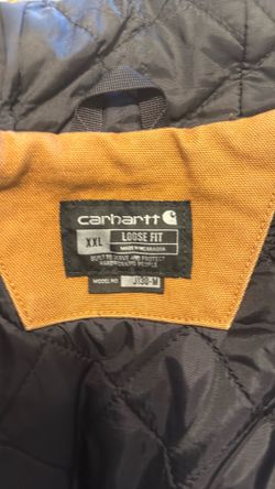 Carhartt jacket