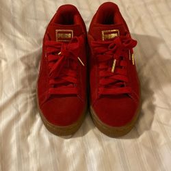 Puma Suede Us Size 6 New Never Used 