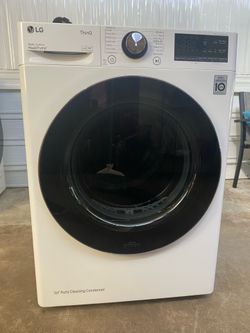 LG ThinQ Ventless Steam Dryer