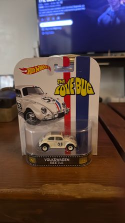 Hot Wheels Retro Entertainment Herbie The Love Bug Volkswagen Beetle VW 2014 New