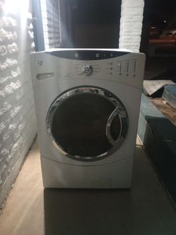 \\\ GE WASHER ///