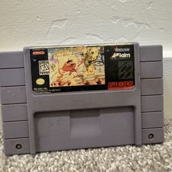 Speedy Gonzales Los Gatos Bandidos For Super Nintendo