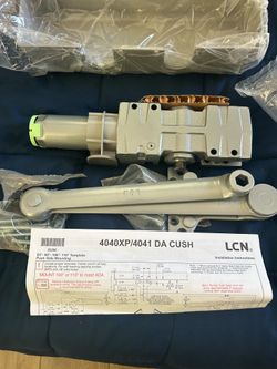 LCN DOOR CLOSER