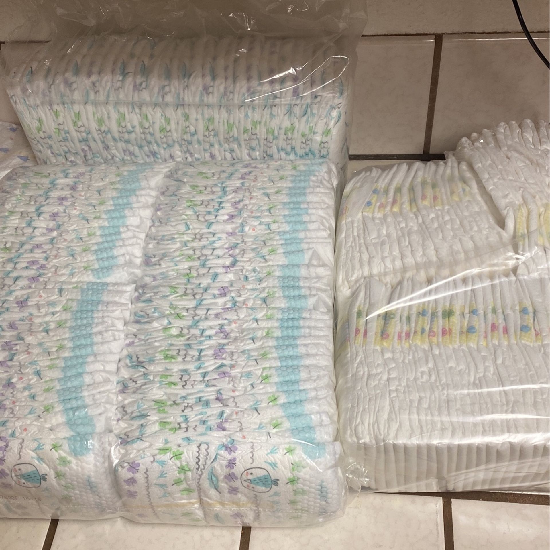 Size 1 Costco And Pampers Diapers