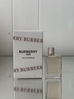 Burberry Her Mini Perfume 5ml ✨ Eau De Parfum