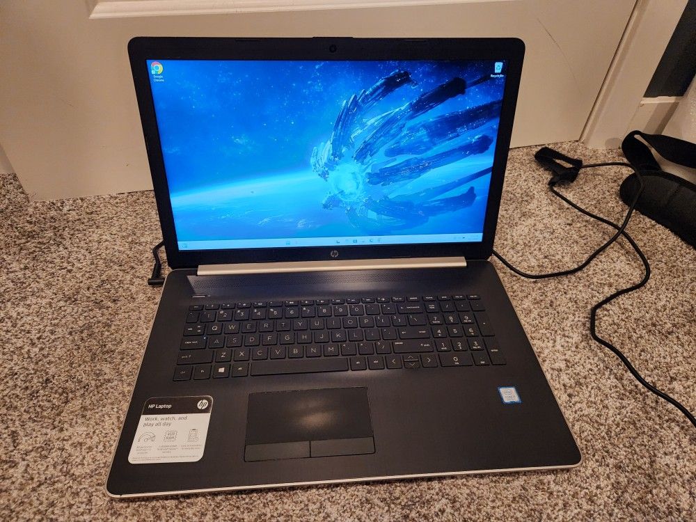 17 Inch HP Laptop