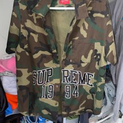 Supreme Button Up 