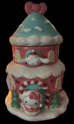 Hello Kitty Xmas Jar