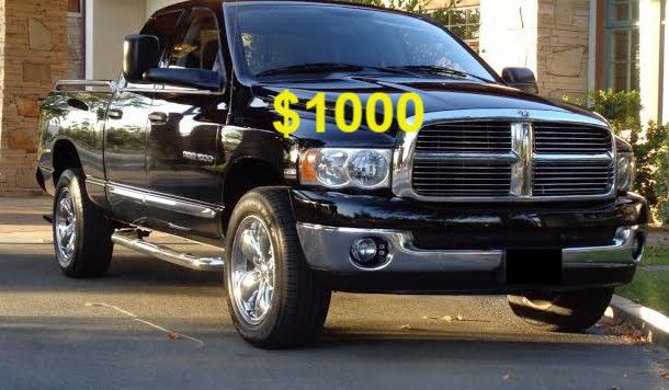 🔥🔑🔑$1,OOO🔑🔑 For Sale URGENT 🔑🔑2005 Dodge Ram 1500 CLEAN TITLE🔑🔑🔥