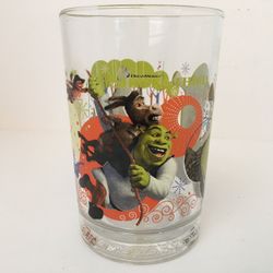 Shrek The Third McDonald’s Collectible Drinking Glass 2007 *GREAT CONDITION*
