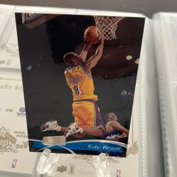 Kobe Bryant Basketball Card