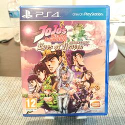 Jojo's Bizarre Adventure Eyes Of Heaven (PAL) (PlayStation 4 / Ps4)