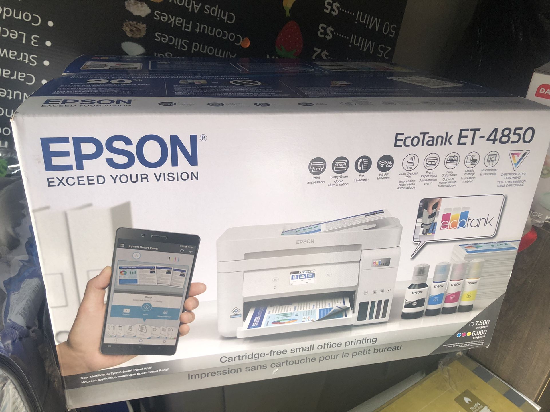 Epson Eco Tank Printer