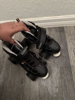 2 Pairs Of Roller Skates. Worn Once! MUST PICK UP 