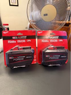 Milwaukee Forge Batteries