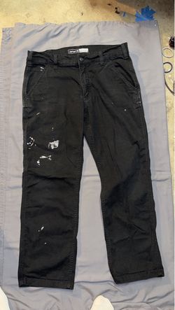 Carhartt Black Work Pants