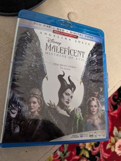 🎬🔥 MALEFICENT: MISTRESS OF EVIL (DVD) - QUICK SALE! 🔥🎬