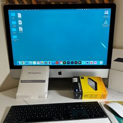 IMAC 27" with Many Extras